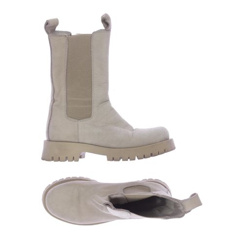 Inuovo Damen Stiefelette, beige, Gr. 37