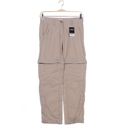 Schöffel Damen Stoffhose, beige, Gr. 29