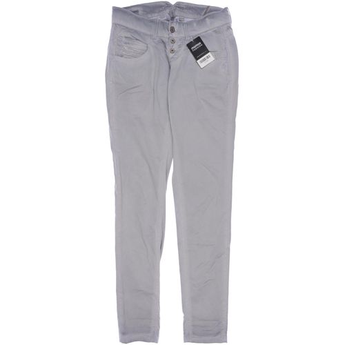 Gang Damen Stoffhose, grau, Gr. 27