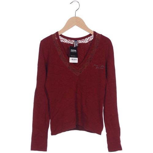 Jean Paul Gaultier Damen Pullover, rot, Gr. 34