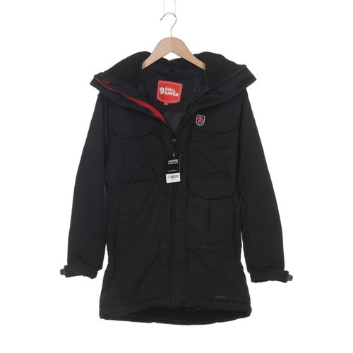 Fjällräven Damen Mantel, schwarz, Gr. 32