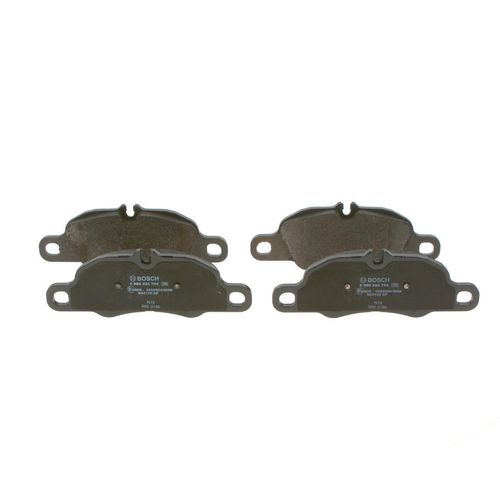 BOSCH Bremsbelagsatz PORSCHE 0 986 494 784 98135193900,98135193904,99135193900 99735193806,99735193809,99735193811