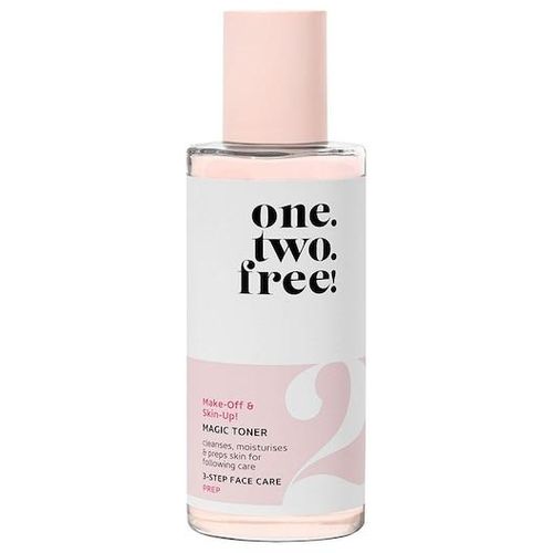 One.two.free! Pflege Gesichtsreinigung Magic Toner