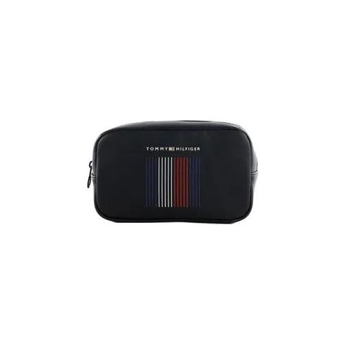 TOMMY HILFIGER TH Foundation Washbag Black