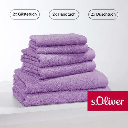 Handtuch Set S.OLIVER 