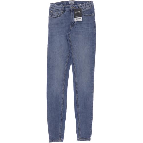 QS by s.Oliver Damen Jeans, blau, Gr. 32