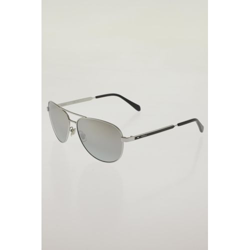 Fossil Damen Sonnenbrille, silber, Gr.