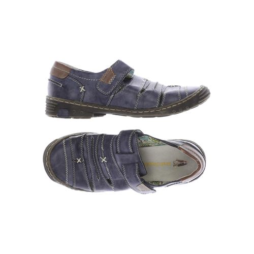 Hush Puppies Damen Halbschuh, blau, Gr. 36