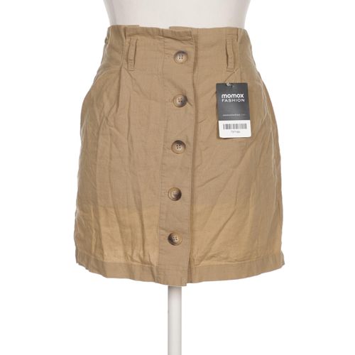 Topshop Damen Rock, beige, Gr. 38