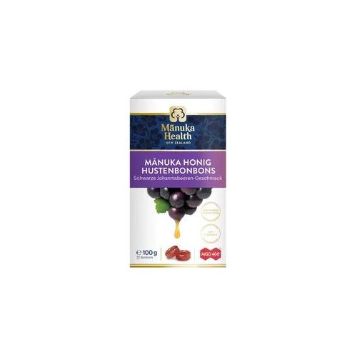 Manuka Health MANUKA HONIG HUSTENBONBONS Schwarze Johannisbeere