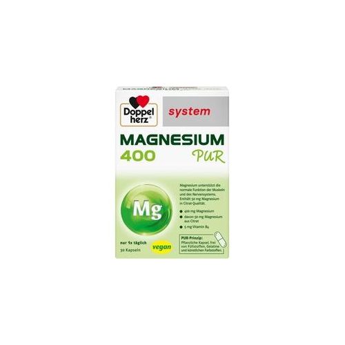 Doppelherz system MAGNESIUM 400 PUR