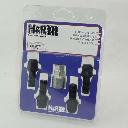 H&R Radschrauben B1452703KEY4 Radschraube
