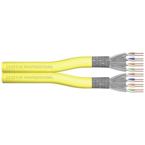 Digitus DK-1743-A-VH-D-1 Netzwerkkabel CAT 7a S/FTP Gelb 100 m