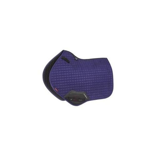 LeMieux Springschabracke Suede CC Square blau WB (Warmblut)