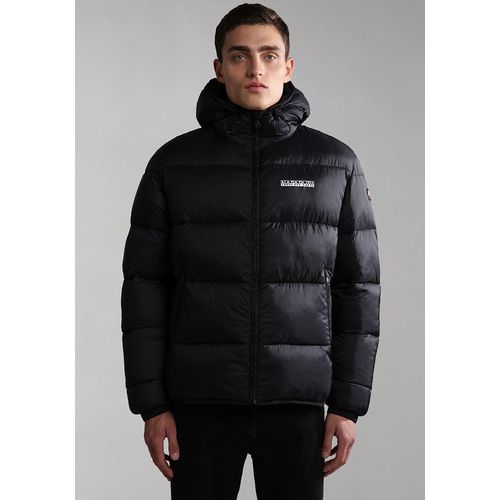 Steppjacke NAPAPIJRI "SUOMI" Gr. M, schwarz Herren Jacken