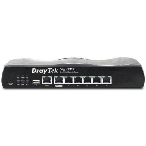 DrayTek Vigor 2927L LTE Combo WAN VPN Router retail