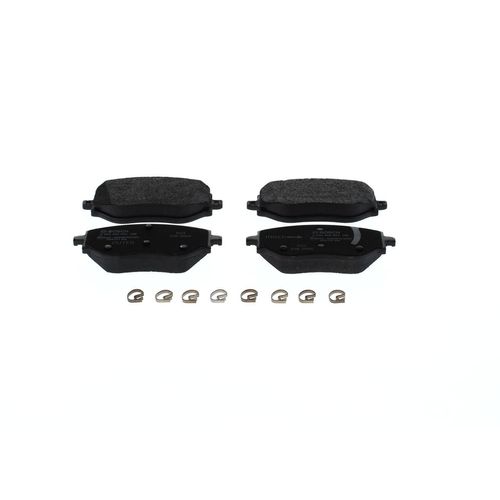 BOSCH Bremsbelagsatz RENAULT,NISSAN,DACIA 0 986 460 063 D106000Q1J,410608885R