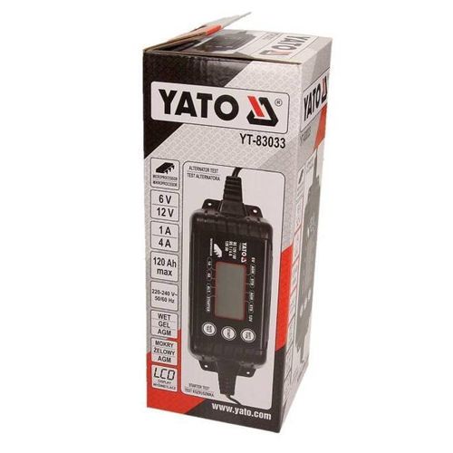 YATO Batterieladegerät YT-83033