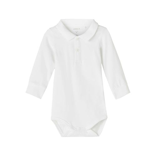 Name It Langarmbody »NBMHOLGER LS POLO BODY NOOS«