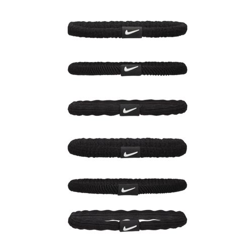 Nike Flex haarelastiekjes (6 stuks) - Zwart