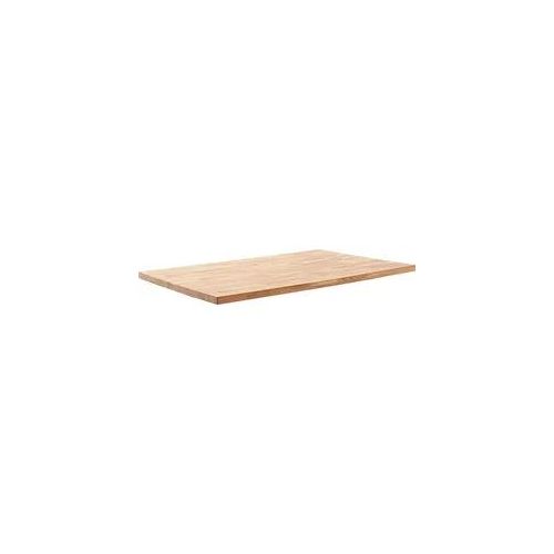 Esstischplatte MCA LIVING "Zeballos Tischplatte" Tischplatten Gr. B/T/H: 140cm x 75cm x 4cm, beige (naturfarben) Esstischplatte Tischplatte