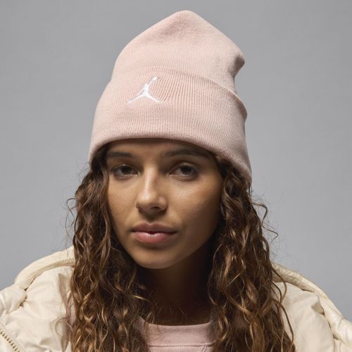 Jordan Peak Beanie mit Satinfutter - Pink