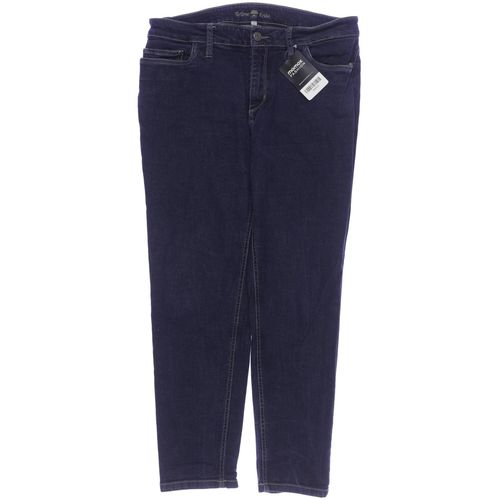 Grüne Erde Damen Jeans, marineblau, Gr. 42