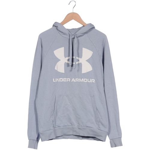 Under Armour Herren Kapuzenpullover, hellblau, Gr. 52