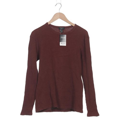 Forever 21 Herren Pullover, bordeaux, Gr. 48