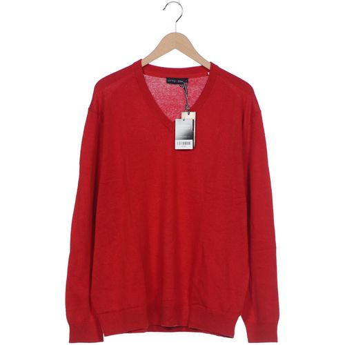 Otto Kern Herren Pullover, rot, Gr. 56