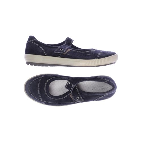 Legero Damen Sneakers, marineblau, Gr. 7