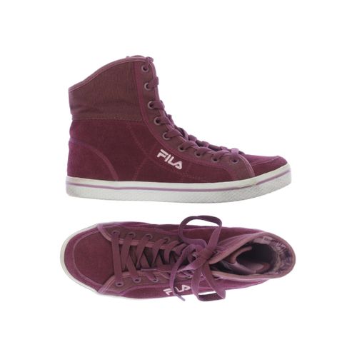 Fila Damen Sneakers, bordeaux, Gr. 38