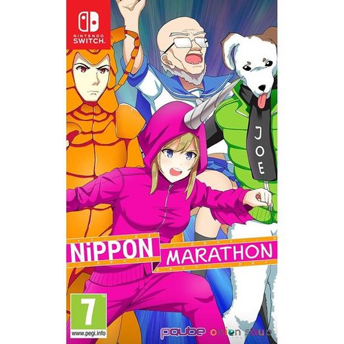 Nippon Marathon (Code in a Box) - Nintendo Switch - Party - PEGI 7