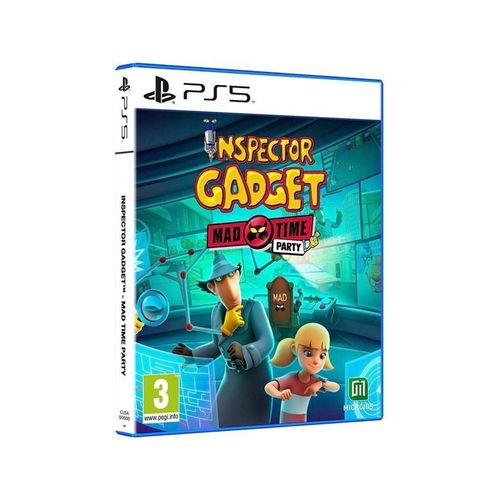 Inspector Gadget: Mad Time Party - Sony PlayStation 5 - Action - PEGI 3