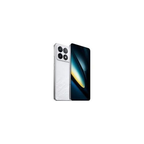 POCO F6 Pro 256GB, Handy white, 5G, 12 GB RAM, 12 GB