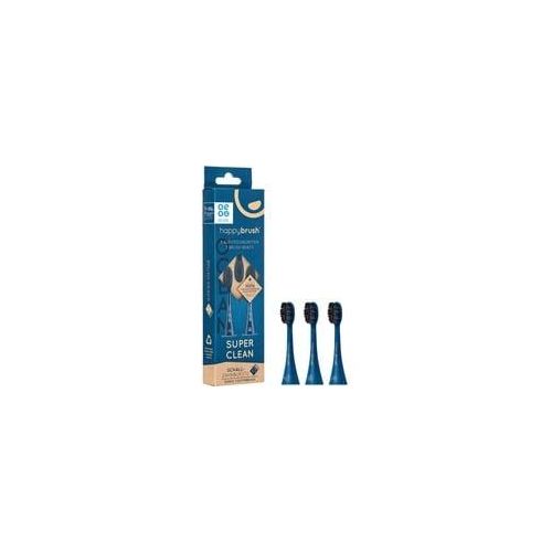 ECO VIBE 3 Auftsteckbürsten, Aufsteckbürste blau