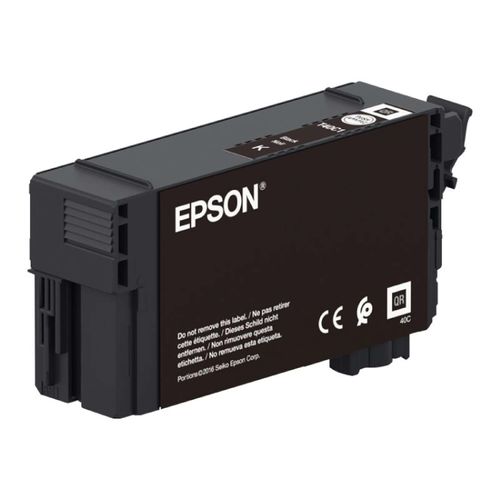 Original Epson SureColor SC-T 5100 N (C13T40C140 / T40) Druckerpatrone Schwarz