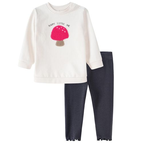 BabySweatshirt und Leggings im Set