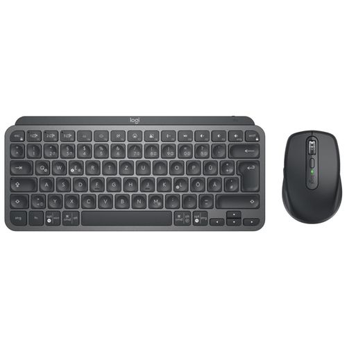 LOGITECH Tastatur- und Mausset MX Keys Mini Combo for Business