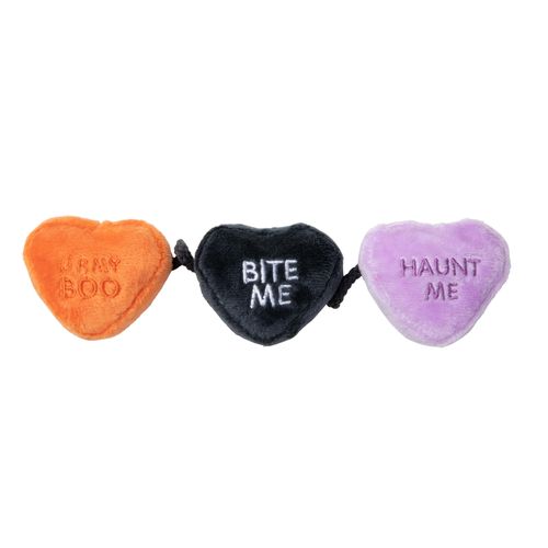 Spielzeug Spooky Candy Hearts String für Katzen - Spooky Candy Hearts String