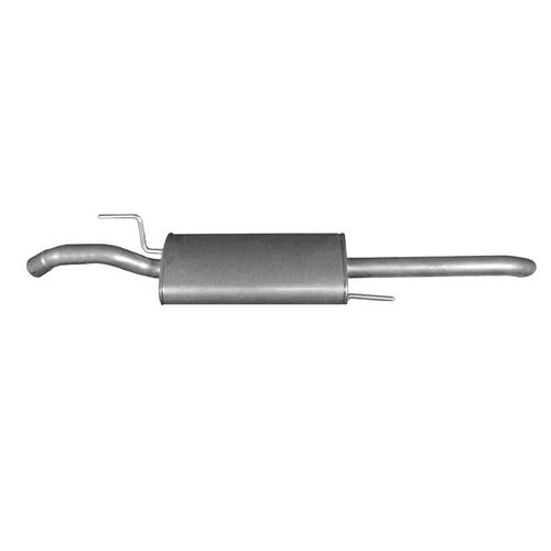 IZAWIT Endschalldämpfer VW 23.025 3A0253609M Endtopf,Auspuff Endtopf,Nachschalldämpfer,ESD