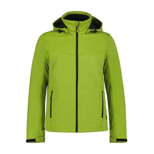 Icepeak Softshelljacke »H SOFTSHELLJACKE BIGGS«, mit Kapuze