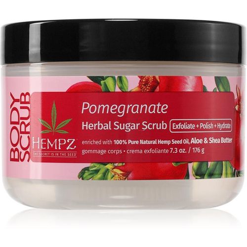 HEMPZ Pomegranate Body scrub 176 g