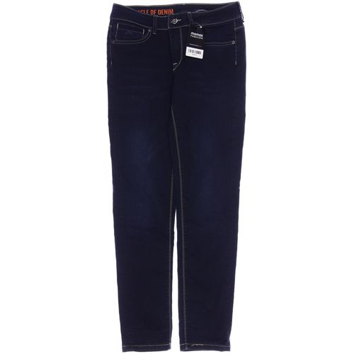 M.o.d. Miracle of Denim Damen Jeans, marineblau, Gr. 28