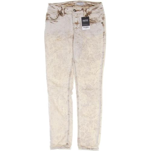 Heine Damen Jeans, beige, Gr. 36