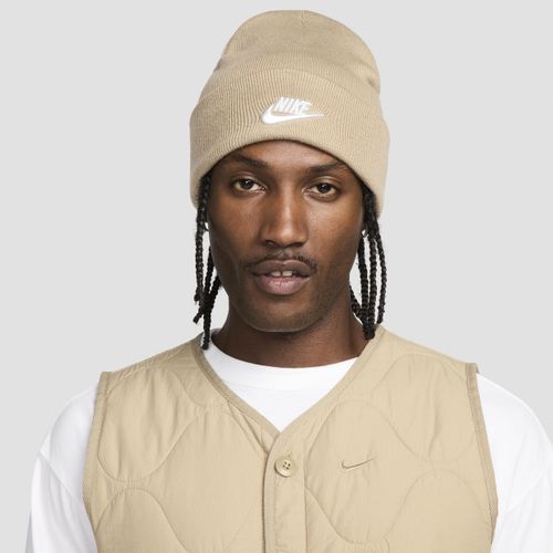 Nike Peak Futura Beanie - Braun