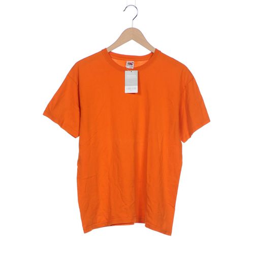 Fruit of the Loom Herren T-Shirt, orange, Gr. 52