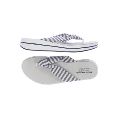 Skechers Damen Sandale, grau, Gr. 11