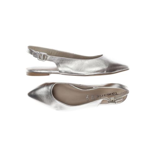 Tamaris Damen Ballerinas, gold, Gr. 39