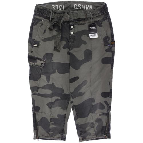 G Star RAW Damen Stoffhose, grün, Gr. 31